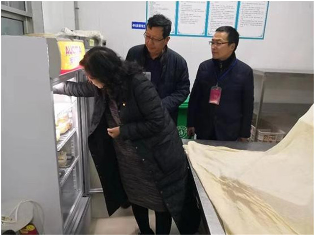 市八中开展校园消防安全大检查活动