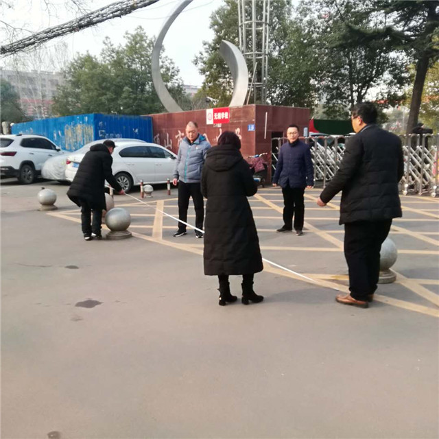 市八中进行新学期校园安全隐患全面排查整改