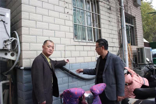 市八中2019年举行“119”消防宣传月消防安全大检查活动