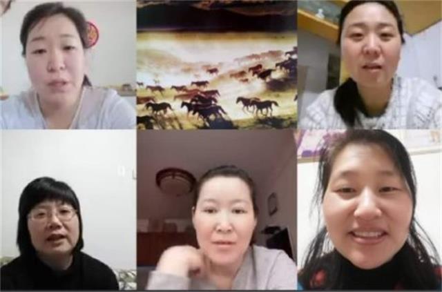 市八中名师骨干引领网课教学