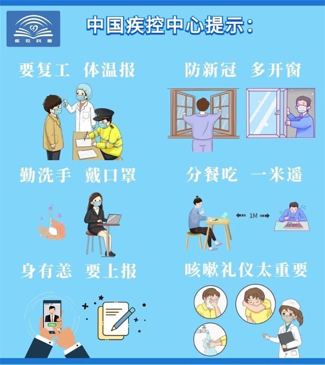 疫情预防 | 预防新冠肺炎小贴士来啦~