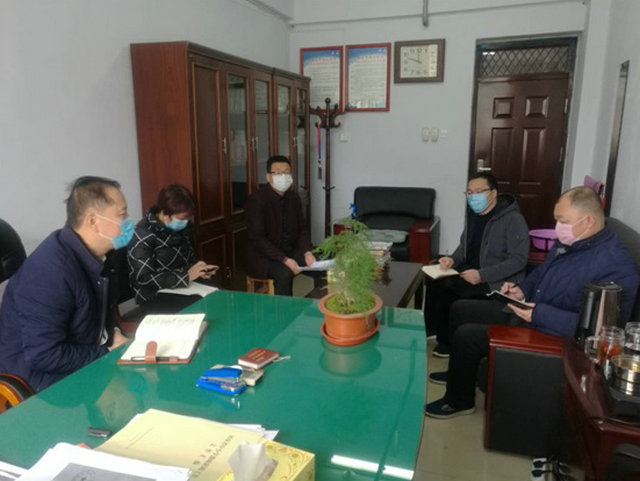 加强疫情应急演练  确保师生健康安全 ——市八中开展突发疫情应急演练活动
