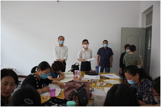 博采众长出智慧  助力复学提质量 ——市八中开展返校复学后第一次集体备课活动
