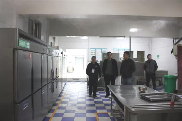 市八中2020年消防宣传月开展冬季校园安全隐患全面排查整改