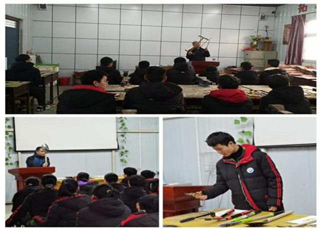 培养学生劳动意识，塑造时代先锋少年 ——平顶山市第八中学开展学生劳动实践教育活动
