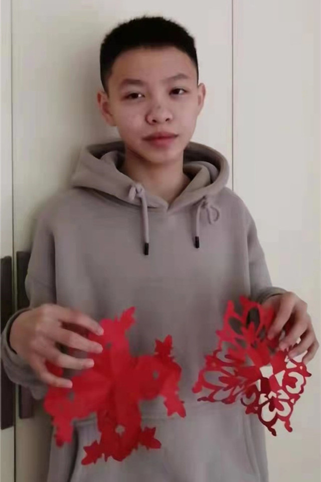 “网络中国节•点赞鹰城年” 市八中迎新春系列活动之学生篇