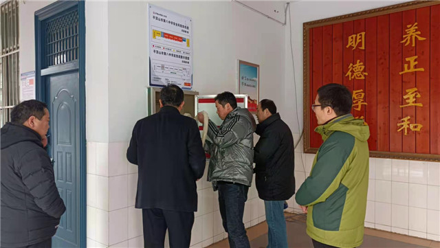 市八中进行新学期校园及周边安全隐患全面排查整改