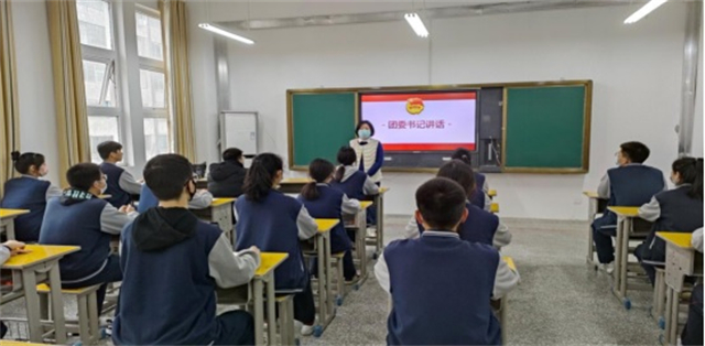 缅怀革命先烈 传承红色基因 市八中开展清明节主题教育系列活动