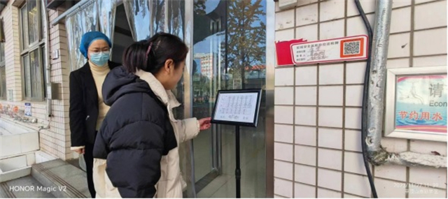 共享美好“食”光，守护舌尖安全——市八中家长陪餐纪实