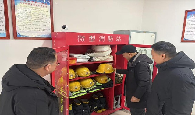 筑牢安全防线，护航平安寒假——市八中开展寒假前安全隐患排查整改工作